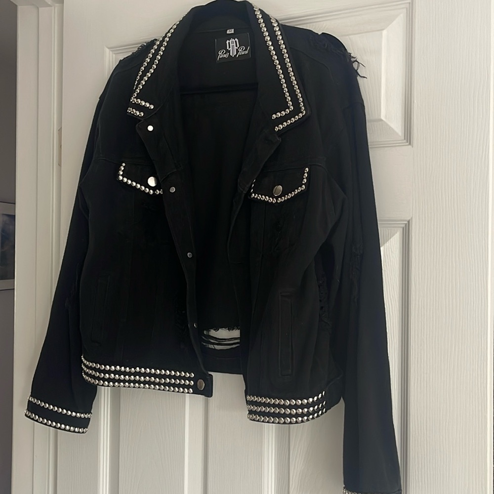 Custom denim jacket - Picture 2 of 6